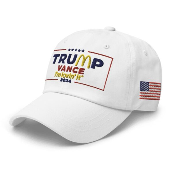 McDonald’s Trump vance I’m Lovin’ It Hat USA