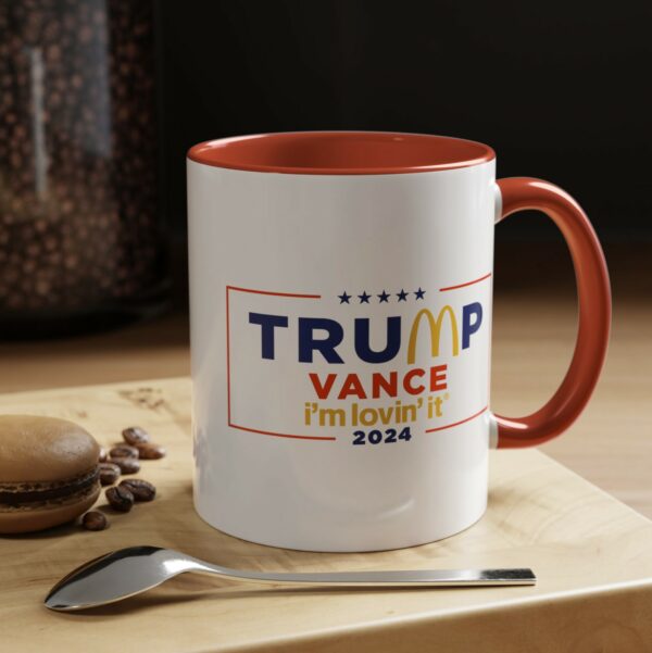 McDonald’s Trump vance Mug Cup