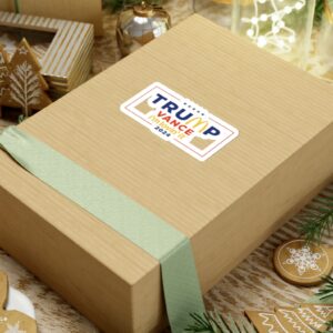 Show Your Support: McDonald's Trump Vance Stickers 5 McDonald’s Trump vance Sticker USA