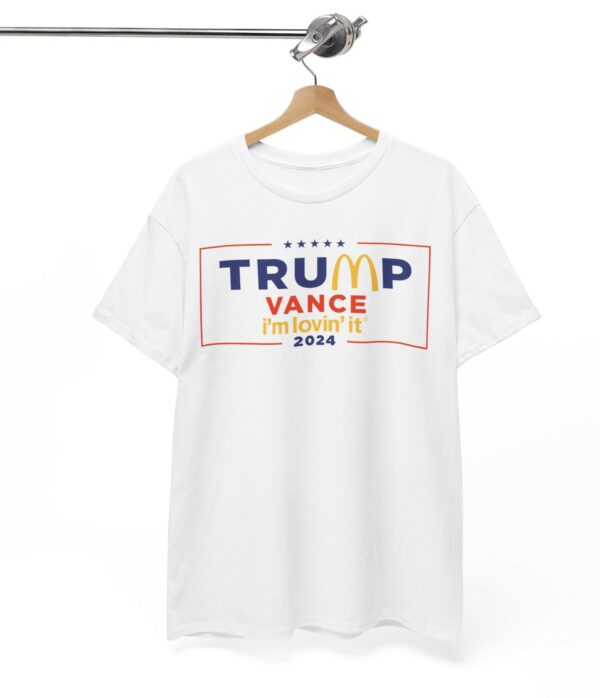 McDonald’s Trump vance Unisex TShirt