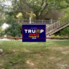 McDonald’s Trump vance Yard Sign US