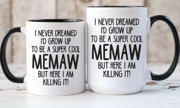 Memaw mug, memaw gift, gift for memaw, memaw coffee mug, APO047