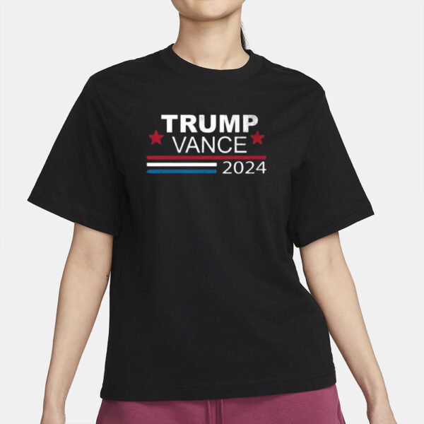 Men’s Trump Vance T-Shirt2