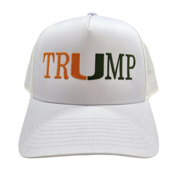 Miami Hurricanes Trump Hat