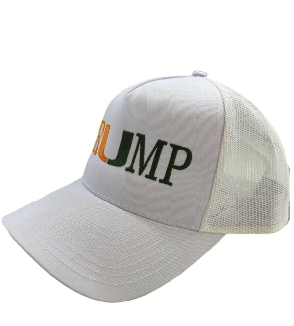 Miami Hurricanes Trump Hat Cap