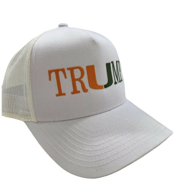 Miami Hurricanes Trump Hats