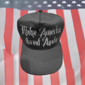 Unleash Your Patriotism: The Dark Gothic MAGA Hat 6 NEW! Dark Gothic MAGA Hat