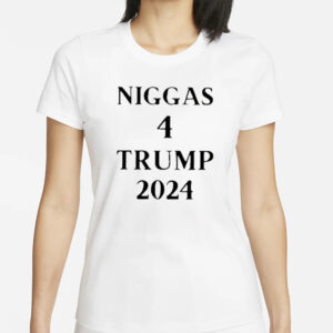 5 Niggas For Trump 2024 T-Shirt1