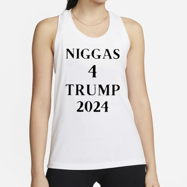 Niggas For Trump 2024 T-Shirt2