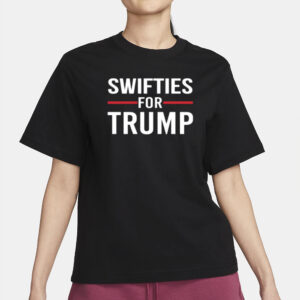 Official Swifties for Trump 2024: Show Your Support with Our Exclusive T-Shirt 6 Official Swifties For Trump 2024 president Donald Trump t-shirt2