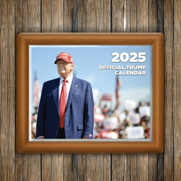 Official Trump 2025 Calendar