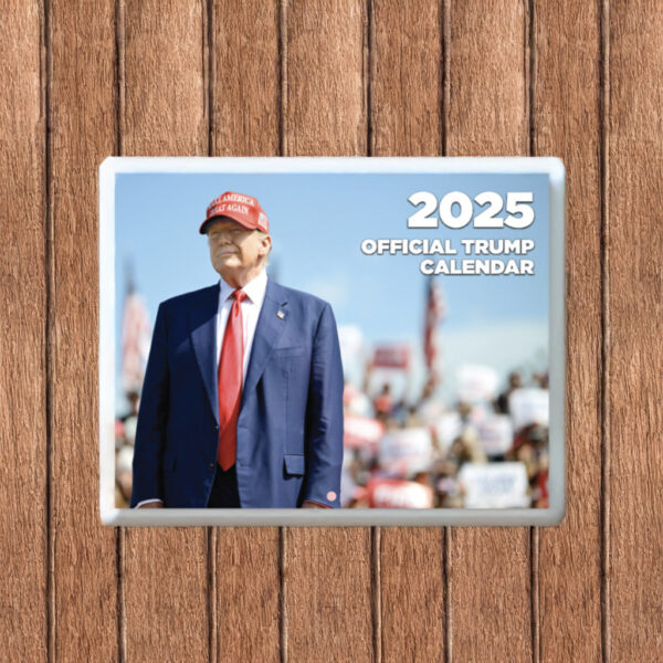 Official Trump 2025 Calendar US