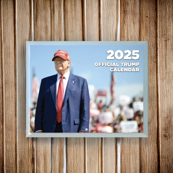 Official Trump 2025 Calendars