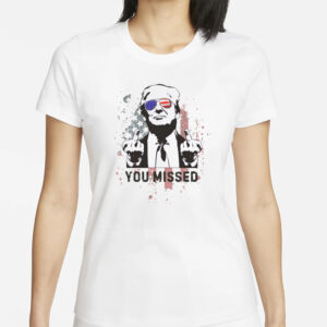 Patriotic Election Tank: Show Your Trump Support with Style 5 Patriotic Election Tank Missed Me Trump Shirt, Trump Rally Tank Top, Trump Tank Top1