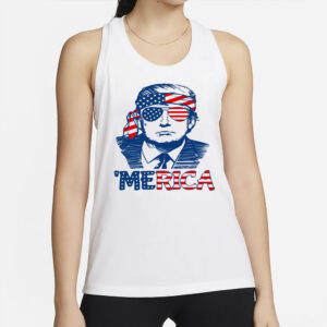 Show Your Patriotism with the Trump 'Merica Tee 6 Patriotic tee, Trump 'Merica Shirt2