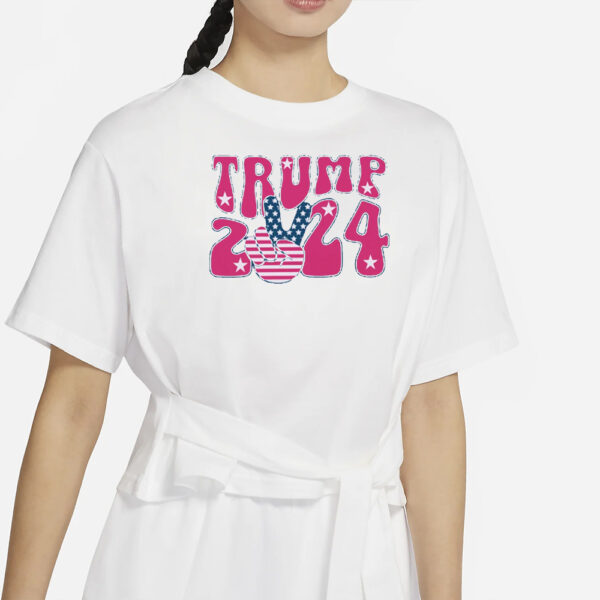 Pink Trump 2024 shirt, Republican T-Shirt