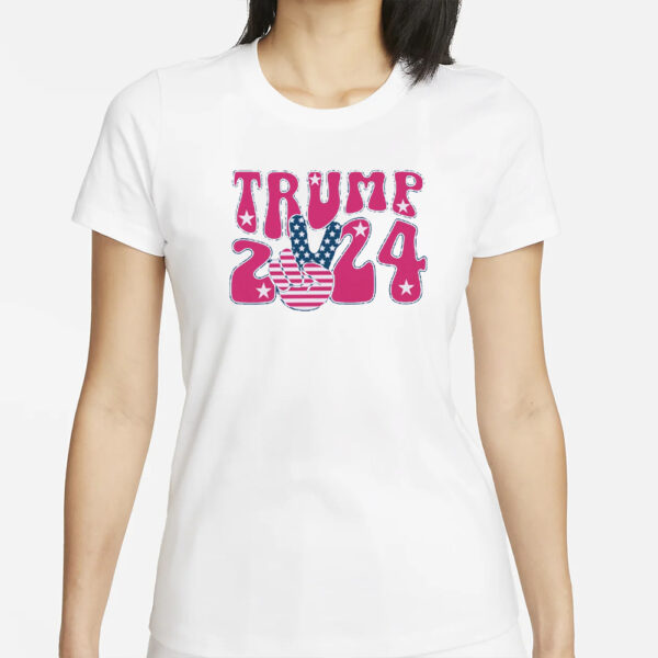 Pink Trump 2024 shirt, Republican T-Shirt1