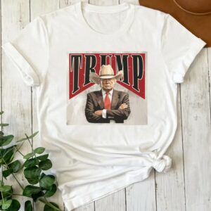 Show Your Support: President Trump 2024 Cowboy T-Shirt 9 President Trump 2024 Shirt, Funny Western Trump Shirt, Cowboy Trump T Shirt, Support Trump T Shirt, Trump Vance Shirt, Republican Shirt Gift4
