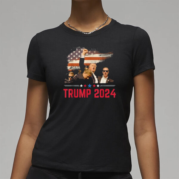 President Trump Trending Political Trump 2024 Election T-Shirt3