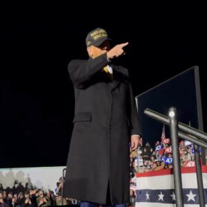 President Trump Unveils the BLACK: A Revolutionary New Product 11 President Trump debuts the BLACK & GOLD MAGA HAT