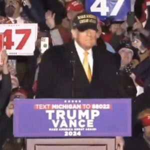 President Trump Unveils the BLACK: A Revolutionary New Product 8 President Trump debuts the BLACK & GOLD MAGA HAT