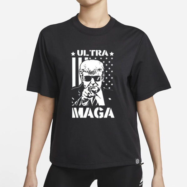 Pro-Trump 2024 Tee, Trump Ultra Maga T-shirts1