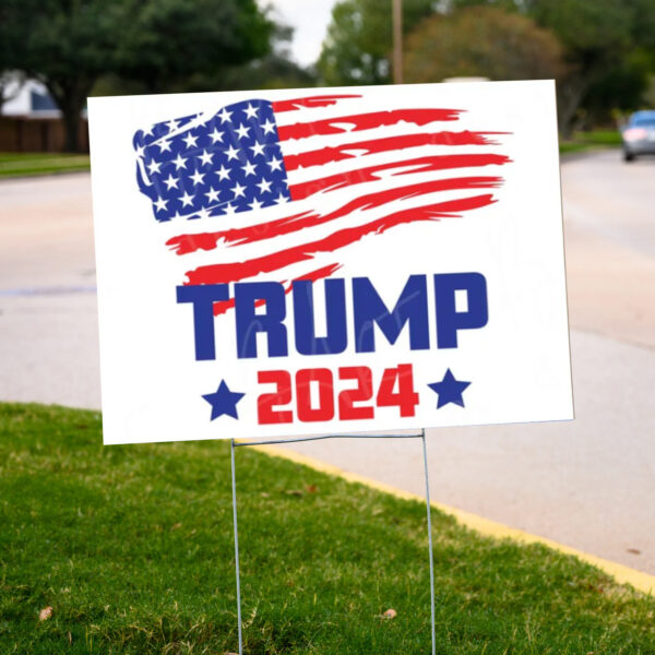 Pro-Trump Digital Download ,Trump 2024 & Vance Senate Yard Sign2