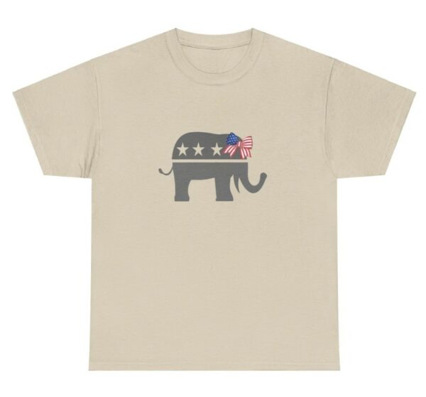 Republican Elephant Political T-shirt Election Vote Shirt2