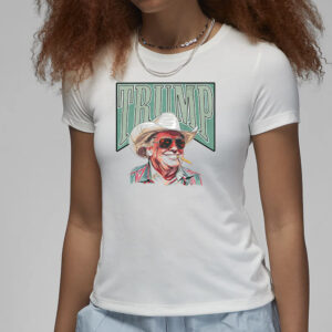 Patriotic Republican Gift: Cowboy Western Make America Great Donald Daddy Trump President Funny Shirt 7 Republican Gift Tee, Cowboy Western Make America Great Donald Daddy Shirt, Trump President Shirt, Donald Trump Funny Shirt3