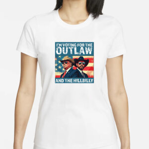 Ridin' with the Outlaw and the Hillbilly: Show Your Trump Spirit with Style 5 Ridin With The Outlaw And The Hillbilly Trump Shirt1