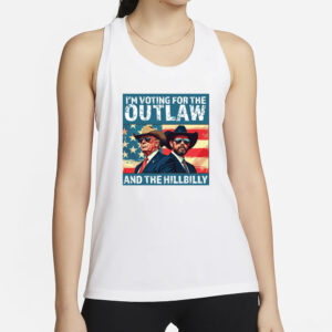 Ridin' with the Outlaw and the Hillbilly: Show Your Trump Spirit with Style 7 Ridin With The Outlaw And The Hillbilly Trump Shirt3