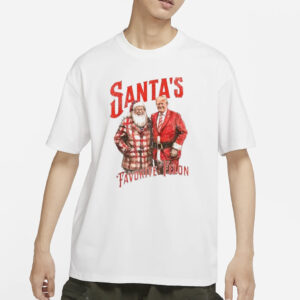 Santa's Most Wanted: Festive Felon Shirts for the Holidays 5 Santa’s Favorite Felon Shirts1