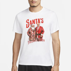 Santa's Most Wanted: Festive Felon Shirts for the Holidays 6 Santa’s Favorite Felon Shirts2