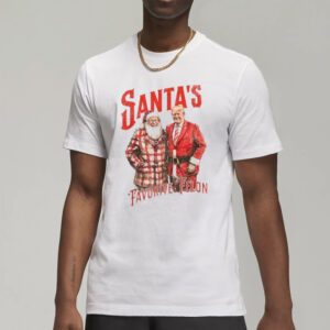 Santa's Most Wanted: Festive Felon Shirts for the Holidays 7 Santa’s Favorite Felon Shirts3