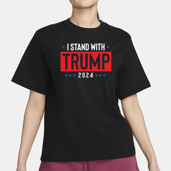 Stand With Trump 2024 shirt2