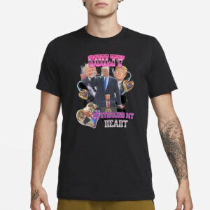 Guilty of Stealing My Heart: Hilarious Donald Trump Mugshot T-Shirt 6 Stylish funny Donald trump mugshot shirt,funny trump tee,Guilty Of Stealing My Heart T-shirts2