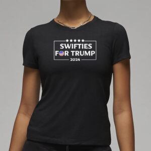 Swifties for Trump 2024: Show Your Support with Our Exclusive Text Shirt 7 Swifties For Trump 2024 Text Shirt3