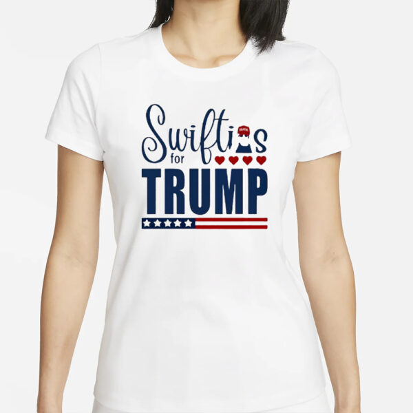 Swifties for Donald Trump 2024 shirt1