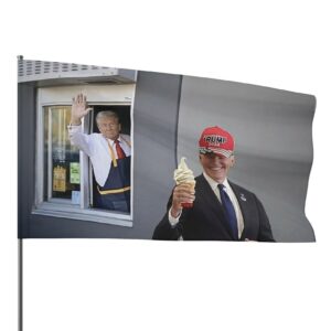McDonald's Ice Cream Machine Savior: The Flag That Guarantees Frozen Treats 5 THE MCDONALD’S ICE CREAM MACHINES WILL WORK GREAT AGAIN FLAGS