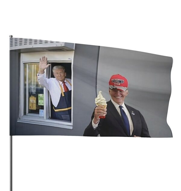 THE MCDONALD’S ICE CREAM MACHINES WILL WORK GREAT AGAIN FLAGS