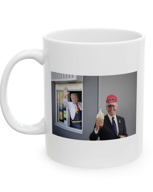 THE MCDONALD’S ICE CREAM MACHINES WILL WORK GREAT AGAIN MUG