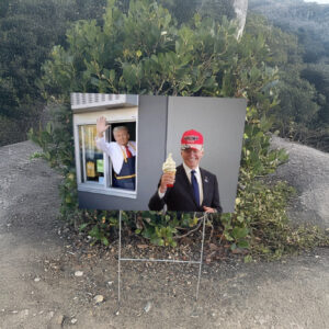 THE MCDONALD’S ICE CREAM MACHINES WILL WORK GREAT AGAIN Yard Sign US