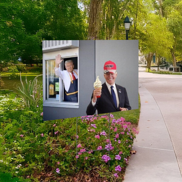 THE MCDONALD’S ICE CREAM MACHINES WILL WORK GREAT AGAIN Yard Signs