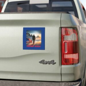 TRUMP 2024 Car Magnets1