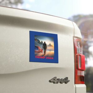 TRUMP 2024 Car Magnets2