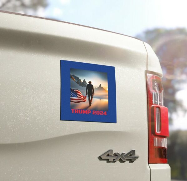 TRUMP 2024 Car Magnets2