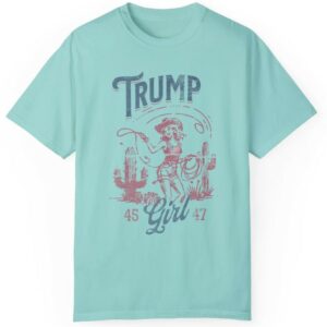 Show Your Patriotism: TRUMP Girl Cowboy Shirt - Make America Great Again 6 TRUMP Girl Cowboy Shirt. Make America Great Again Shirt. Donald Trump Shirt. MAGA Shirt. Trump 2024 Shirt. #47 Shirt.2