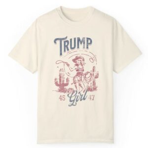 Show Your Patriotism: TRUMP Girl Cowboy Shirt - Make America Great Again 7 TRUMP Girl Cowboy Shirt. Make America Great Again Shirt. Donald Trump Shirt. MAGA Shirt. Trump 2024 Shirt. #47 Shirt.3