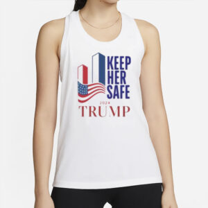TRUMP Keep Her Safe: Ultimate Protection for Your Loved Ones 6 TRUMP Keep Her Safe & Never Forget T-Shirt2
