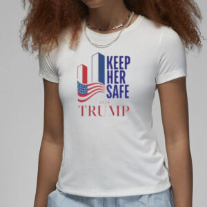 TRUMP Keep Her Safe: Ultimate Protection for Your Loved Ones 7 TRUMP Keep Her Safe & Never Forget T-Shirt3